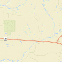 Bruce Florida Street Map