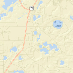 Greenhead Florida Street Map