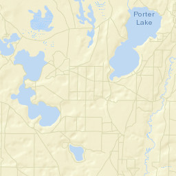 Grantham Florida Street Map