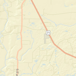 Chipola Florida Street Map