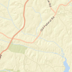 Wetumpka Florida Street Map