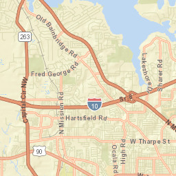 Zion Hill Florida Street Map