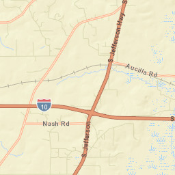 Nash Florida Street Map