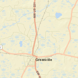 Stern Florida Street Map