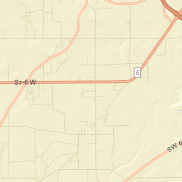 West Lake Florida Street Map