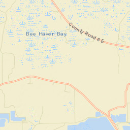 Blacks Still Florida Street Map