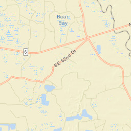 Belmont Florida Street Map