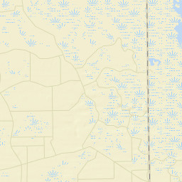 Fairview Florida Street Map