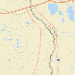 Baxter Florida Street Map