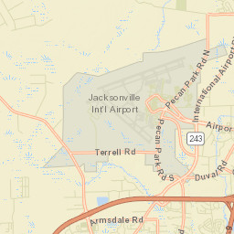 Beeghly Heights Florida Street Map
