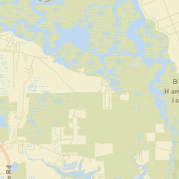 Shady Rest Florida Street Map