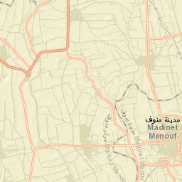 Munūf Street Map