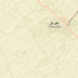Tabarjal Street Map