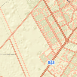 Basrah Street Map