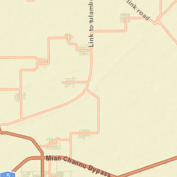 Shorkot Street Map