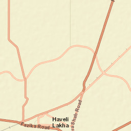 Haveli Lakha Street Map