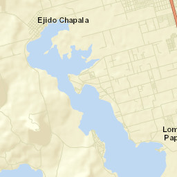 Pueblo Benito García Street Map