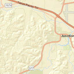 Junction Street Map