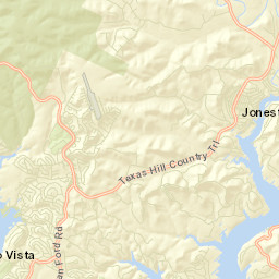 Jonestown Street Map
