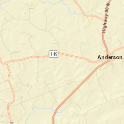 Anderson Street Map