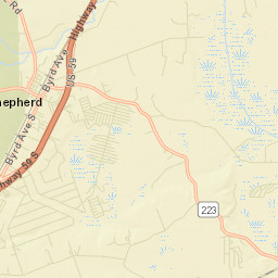 Shepherd Street Map