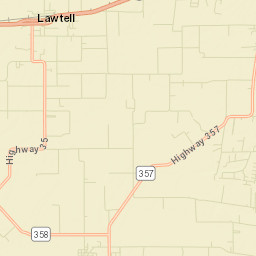 Lawtell Street Map
