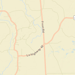 Livingston Parish Street Map