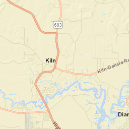 Kiln Street Map