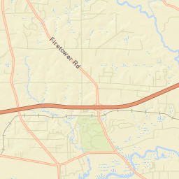 24343 Oaklawn Plantation, Pass Christian Street Map
