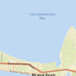 Turquoise Beach Florida Street Map