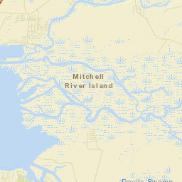 Old Bay View Florida Street Map