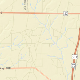 12937-12945 Florida 20 Youngstown FL Street Map