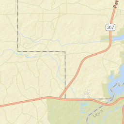 Jackson Bluff Florida Street Map