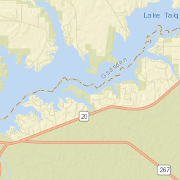 Lake View Point Florida Street Map