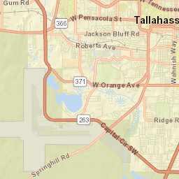 Henrietta Florida Street Map