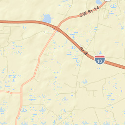 Madison County Street Map