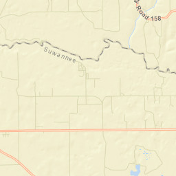 Fort Union Florida Street Map