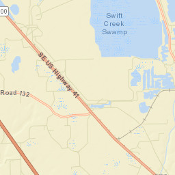 Genoa Florida Street Map