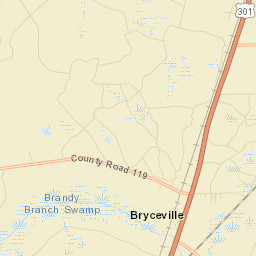 Verdie Florida Street Map