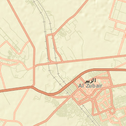 Az Zubayr Street Map