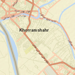 Moqavemat Street Map