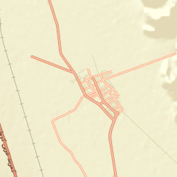 Zangiabad Street Map