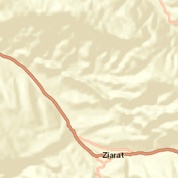 Ziarat Street Map