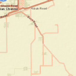 Mian Channun Street Map