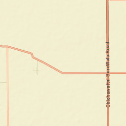 Chak Thirty-one -Eleven Left Street Map