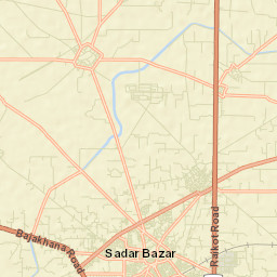 Barnala Street Map