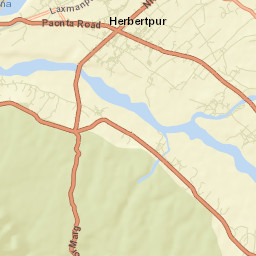 Harbatpur Street Map