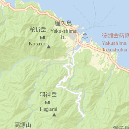 Miyanoura Street Map