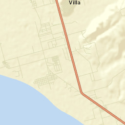 Luis Rodríguez (El Vergel) Street Map