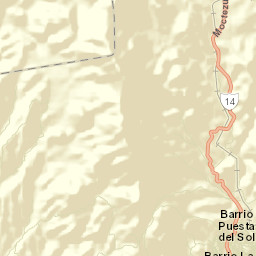 Nacozari de García Street Map